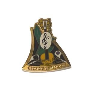 1996 Olympics Atlanta Closing Ceremonies Pin Limited Edition Collectible